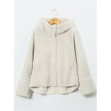 リバーシブル フーデッド ショートブルゾン | TAKA-Q WOMEN | 詳細画像19 