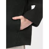 ツイード調ボンディング ノーカラーブルゾン | TAKA-Q WOMEN | 詳細画像10 