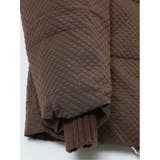 衿ニット エンボス ショートダウン | TAKA-Q WOMEN | 詳細画像18 