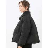 衿ニット エンボス ショートダウン | TAKA-Q WOMEN | 詳細画像2 