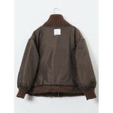 衿ニット エンボス ショートダウン | TAKA-Q WOMEN | 詳細画像20 