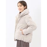 ピーチスキン ショートダウン | TAKA-Q WOMEN | 詳細画像11 