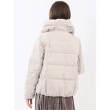 ピーチスキン ショートダウン | TAKA-Q WOMEN | 詳細画像12 