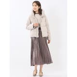 ピーチスキン ショートダウン | TAKA-Q WOMEN | 詳細画像14 