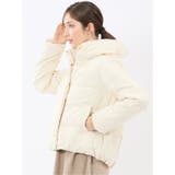 ピーチスキン ショートダウン | TAKA-Q WOMEN | 詳細画像2 