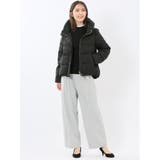 ピーチスキン ショートダウン | TAKA-Q WOMEN | 詳細画像29 