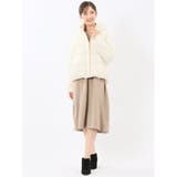 ピーチスキン ショートダウン | TAKA-Q WOMEN | 詳細画像5 