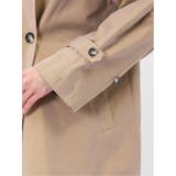 スタンドカラー ダブルトレンチコート | TAKA-Q WOMEN | 詳細画像10