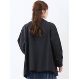 スタンドカラー ダブルトレンチコート | TAKA-Q WOMEN | 詳細画像13