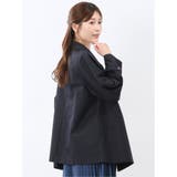 スタンドカラー ダブルトレンチコート | TAKA-Q WOMEN | 詳細画像14