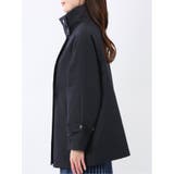 スタンドカラー ダブルトレンチコート | TAKA-Q WOMEN | 詳細画像17