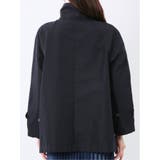 スタンドカラー ダブルトレンチコート | TAKA-Q WOMEN | 詳細画像18