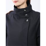 スタンドカラー ダブルトレンチコート | TAKA-Q WOMEN | 詳細画像19