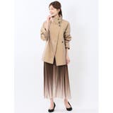 スタンドカラー ダブルトレンチコート | TAKA-Q WOMEN | 詳細画像5