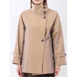 スタンドカラー ダブルトレンチコート | TAKA-Q WOMEN | 詳細画像6