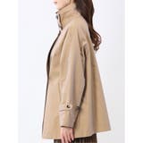 スタンドカラー ダブルトレンチコート | TAKA-Q WOMEN | 詳細画像7