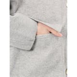 起毛 ショートブルゾン | TAKA-Q WOMEN | 詳細画像10