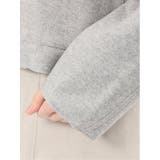 起毛 ショートブルゾン | TAKA-Q WOMEN | 詳細画像11