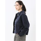 起毛 ショートブルゾン | TAKA-Q WOMEN | 詳細画像24