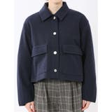 起毛 ショートブルゾン | TAKA-Q WOMEN | 詳細画像28