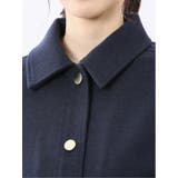 起毛 ショートブルゾン | TAKA-Q WOMEN | 詳細画像31