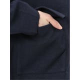 起毛 ショートブルゾン | TAKA-Q WOMEN | 詳細画像32