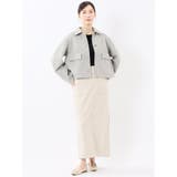 起毛 ショートブルゾン | TAKA-Q WOMEN | 詳細画像5