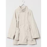 ツイル ハーフスタンドコート | TAKA-Q WOMEN | 詳細画像14