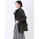 ツイル ハーフスタンドコート | TAKA-Q WOMEN | 詳細画像16