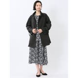 ツイル ハーフスタンドコート | TAKA-Q WOMEN | 詳細画像19