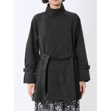ツイル ハーフスタンドコート | TAKA-Q WOMEN | 詳細画像20