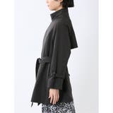 ツイル ハーフスタンドコート | TAKA-Q WOMEN | 詳細画像21