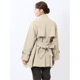 ツイル ハーフスタンドコート | TAKA-Q WOMEN | 詳細画像31