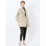 ツイル ハーフスタンドコート | TAKA-Q WOMEN | 詳細画像33