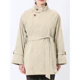ツイル ハーフスタンドコート | TAKA-Q WOMEN | 詳細画像34