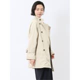 ツイル ハーフスタンドコート | TAKA-Q WOMEN | 詳細画像4