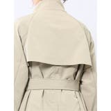 ツイル ハーフスタンドコート | TAKA-Q WOMEN | 詳細画像40