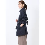 ツイル ハーフスタンドコート | TAKA-Q WOMEN | 詳細画像44