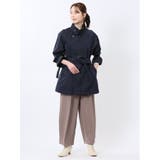 ツイル ハーフスタンドコート | TAKA-Q WOMEN | 詳細画像47