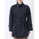 ツイル ハーフスタンドコート | TAKA-Q WOMEN | 詳細画像48
