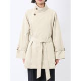 ツイル ハーフスタンドコート | TAKA-Q WOMEN | 詳細画像6