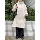 02アイボリー | DRAW(ドロー） / モンスターロングパデットジャケット | TAKA-Q WOMEN