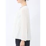 袖プリーツ プルオーバーブラウス | TAKA-Q WOMEN | 詳細画像21 