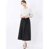 前身レース 7分袖プルオーバーブラウス | TAKA-Q WOMEN | 詳細画像5 