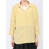 脇タック前開き スキッパーシャツチュニック | TAKA-Q WOMEN | 詳細画像18