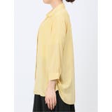 脇タック前開き スキッパーシャツチュニック | TAKA-Q WOMEN | 詳細画像19
