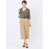 脇タック前開き スキッパーシャツチュニック | TAKA-Q WOMEN | 詳細画像29