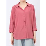 脇タック前開き スキッパーシャツチュニック | TAKA-Q WOMEN | 詳細画像6