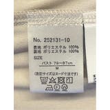 ネックレス付き 7分袖プルオーバーブラウス | TAKA-Q WOMEN | 詳細画像12