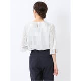 ネックレス付き 7分袖プルオーバーブラウス | TAKA-Q WOMEN | 詳細画像13